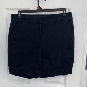 LOFT Elegant Black Skirt